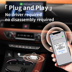 Gran oferta, actualización de adaptador Carplay inalámbrico, convierte el cable a control inalámbrico Plug and Play para más de 2016 coches - Product Image 3