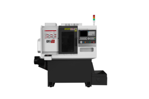 Centre de tournage CNC horizontal à lit incliné à broche unique MINI, machine à tourner automatique pour le traitement du métal, du plastique dur et des matériaux composites - Product Image 3