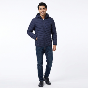 Nouvelles vestes d'hiver pour hommes de qualité supérieure 2026, vestes matelassées épaisses en duvet pour hommes, vestes rembourrées pour l'extérieur - Product Image 1