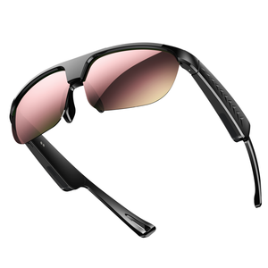 Gafas Inteligentes L01 con Revestimiento TAC, Altavoz Integrado, Reproductor de <span class=keywords><strong>Música</strong></span>, Control por Aplicación, Carga Magnética, Batería de 100 mAh, Color Negro, ABS+<span class=keywords><strong>PC</strong></span> - Product Image 1