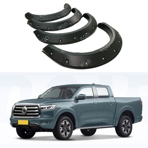 Accessoires extérieurs pour pick-up 4x4 : Élargisseurs d'ailes en ABS très demandés pour Great Wall Poer 2021 - Product Image 1