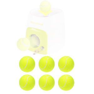 Mainan kunyah hewan peliharaan karet tahan lama bola tenis latihan canggih untuk bermain anjing interaktif bola lempar latihan - Product Image 4