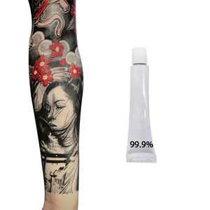 Mantequilla Natural para Tatuajes 99.9%, Productos para el Cuidado de la Piel, 10G 30G 50G, Cuidado Posterior al Tatuaje, Tinta para Tatuajes, Crema en Polvo para Tatuajes 99.9% - Product Image 1