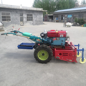 Mini-récolteuse d'ail à transmission par engrenages, machine agricole à haute productivité - Product Image 2
