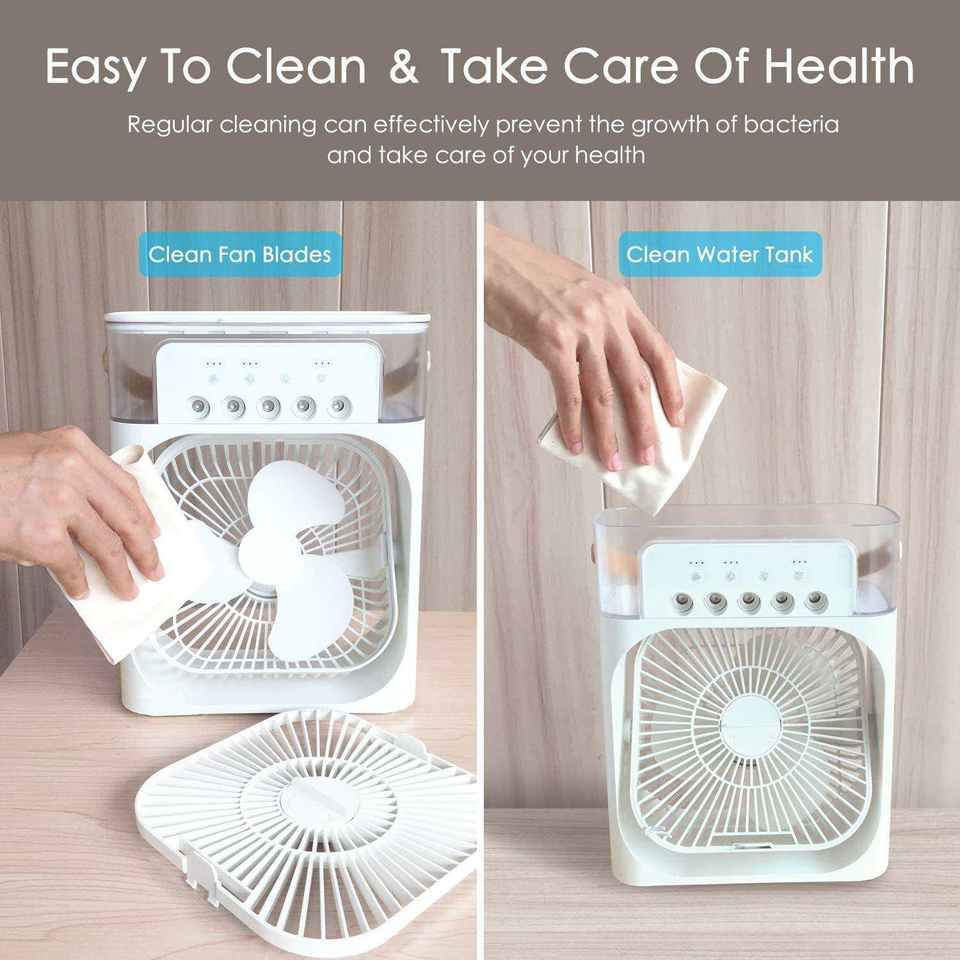 USB Powered 5-Hole Spray Fan - Image 4