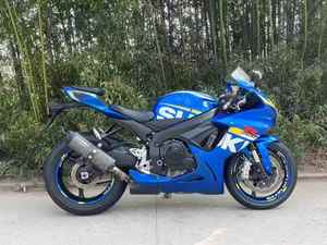 ซูซูกิ GSX600 600 ซีซี เครื่องยนต์ 4 สูบเรียง ความเร็วรอบสูง มอเตอร์ไซค์สปอร์ตมือสอง ใช้แก๊สโซลีน รถจักรยานยนต์สปอร์ตสำหรับแข่ง - Product Image 2