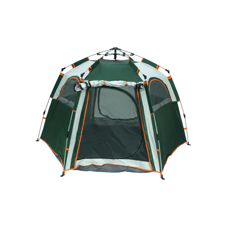 Wholesale 5 8 People Tent Camping Waterproof Sunshade Beach Tent Large Space Shelter Automatic Tent