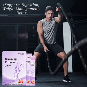 Gelée enzymatique amincissante OEM/ODM à base de cétone de framboise, faible en calories et en sucre, favorisant la détoxification et la gestion de la silhouette, perte de poids. - Product Image 5