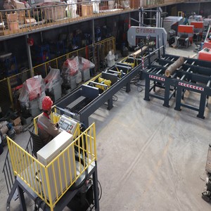 Productivité maximale HAW2000 Scie à ruban horizontale industrielle pour le sciage de troncs de bois dur - Product Image 4