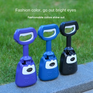 <span class=keywords><strong>Pala</strong></span> portátil ecológica <span class=keywords><strong>para</strong></span> recoger caca de perro, venta al por mayor, <span class=keywords><strong>pala</strong></span> de plástico <span class=keywords><strong>para</strong></span> excrementos de perro de peluche, cuidado de mascotas 2 en 1 con bolsas <span class=keywords><strong>para</strong></span> caca de baño - Product Image 2