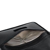 Haute qualité Document pochette banque stockage organisateur grande trésorerie hommes pochette étanche ignifuge Document coffres-forts enveloppe argent sac