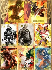 Carte da Collezione Anime Giapponesi Attack on Titan, Personaggi Rari come Mikasa Ackerman e <span class=keywords><strong>Armin</strong></span>, Carte da Gioco per Fan - Product Image 6