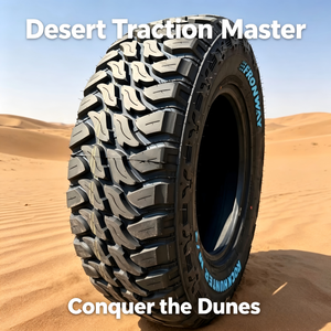 ROCKHUNTER LT235/75R15 Neumático Radial MT 4x4 Nuevo con Agarre Extremo para Conducción en Terrenos Difíciles - Product Image 1