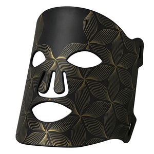 7 màu sắc chăm sóc sắc đẹp <span class=keywords><strong>LED</strong></span> Facial Mask Trọng lượng nhẹ sạc đen trắng Silicone mặt <span class=keywords><strong>LED</strong></span> mặt nạ - Product Image 6