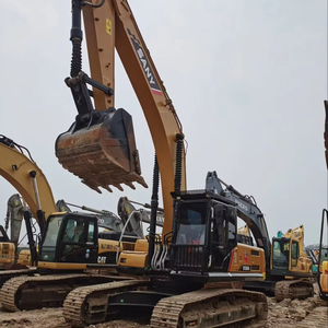 Excavatrice hydraulique Sany 365H d'occasion de haute qualité, 95 % prête à l'emploi pour la construction, à bas prix, pompe, moteur, boîte de vitesses 95 % prêts à l'emploi, fabriquée en Chine - Offre spéciale ! - Product Image 1