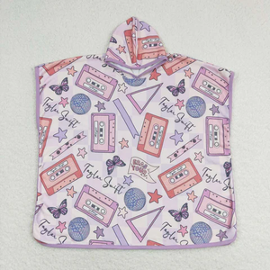 Albornoz para Bebé Color Marrón Camuflaje - Product Image 5