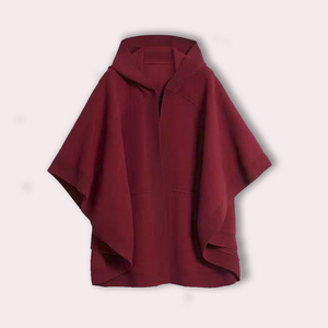 Scialle Spesso in Cotone Invernale da Donna, Maglione <span class=keywords><strong>Poncho</strong></span> Taglie Forti Lavorato a Maglia - Product Image 3