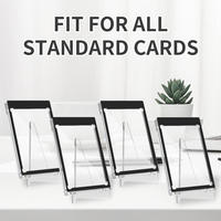 Porte-cartes magnétique 35pt à un bouton avec boîte de présentation pour cartes de baseball et cartes de sport