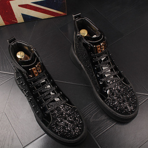 Nouvelles Bottes Courtes Imperméables et Respirantes pour Hommes 2026 – Chaussures de Randonnée et de Moto à Semelle Épaisse Rehaussante pour l'Extérieur - Product Image 4