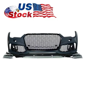 Livraison gratuite - Kit carrosserie pare-chocs avant style RS7 avec calandre pour Audi A7 S7 C7.5 2016 2017 2018 - Amélioration Facelift A7 C7.5 S7 - Product Image 3