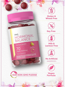 Prix d'usine Personnalisé OEM Supplément naturel <span class=keywords><strong>PMS</strong></span> Bonbons gommeux soutenant l'équilibre hormonal féminin Produits de santé pour les femmes - Product Image 2