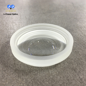 Lentille optique biconcave, lentille optique en silice fondue à double faisceau concave - Product Image 2