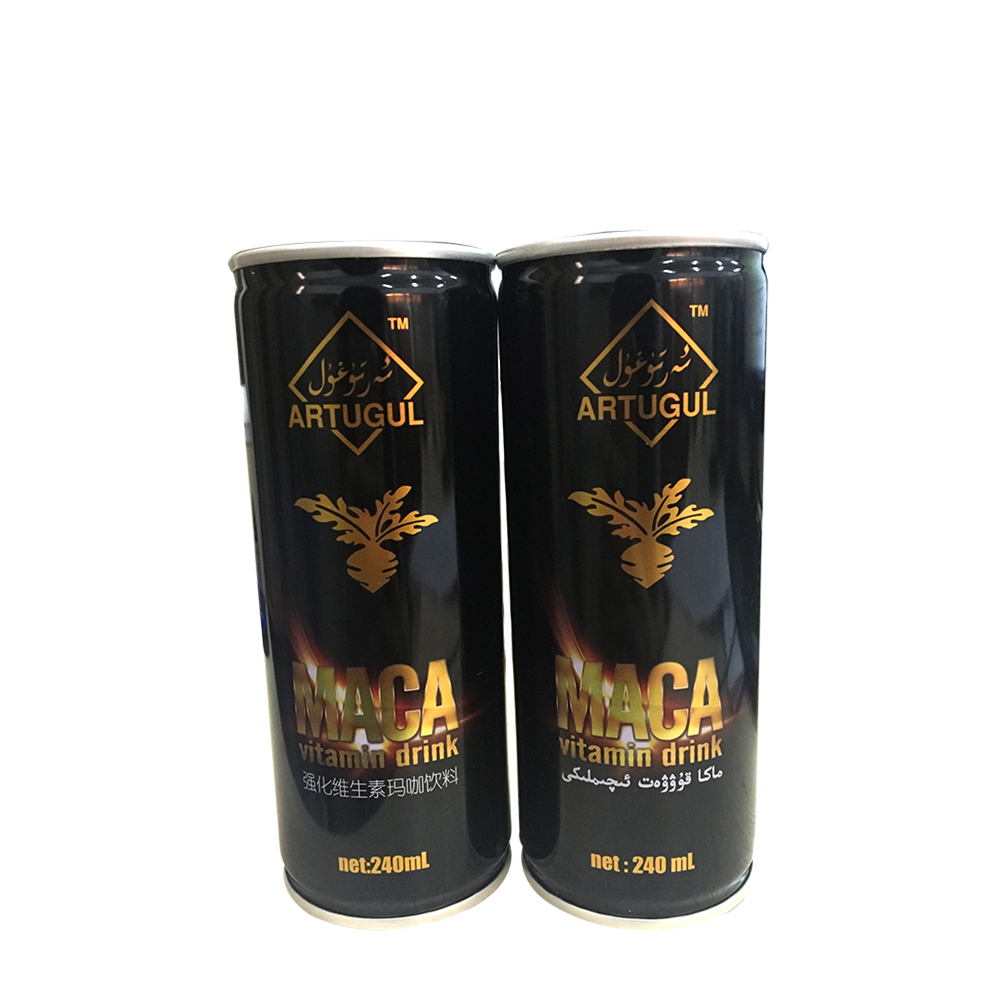 Оптовая продажа из Таиланда, частная черная торговая марка, энергетические напитки 240 мл, здоровые консервированные импортные энергетические напитки для продажи