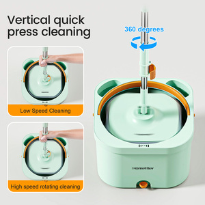 Juego de <span class=keywords><strong>fregona</strong></span> y <span class=keywords><strong>cubo</strong></span> de limpieza de suelo profesional personalizado, <span class=keywords><strong>Cubo</strong></span> de <span class=keywords><strong>fregona</strong></span> al por mayor con el mejor <span class=keywords><strong>precio</strong></span> - Product Image 4