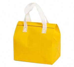 Sac isotherme non tissé imperméable pour la restauration, réutilisable, grande capacité, isolation thermique, en promotion - Product Image 4