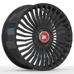 Bku forgé 5x120 roues 18 19 20 21 22 pouces <span class=keywords><strong>jantes</strong></span> <span class=keywords><strong>jantes</strong></span> en alliage personnalisé pour <span class=keywords><strong>Audi</strong></span> <span class=keywords><strong>A1</strong></span> A2 A3L A4L A5 A6L A7L A8L Q1 Q2L Q3 - Product Image 5
