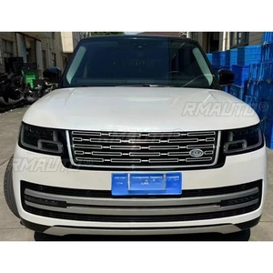 ชุดแต่งสไตล์ Range Rover Executive ปี 2013-2022 กระจังหน้าทรงสปอร์ต กระจังหน้ากันชน ชุดแต่งตัวถัง - Product Image 4