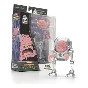 Migliori Action figure ODM modello ABS materiale cartone animato giocattolo stile TMNT Krang Bubble Walker e altri personaggi per la raccolta - Product Image 3