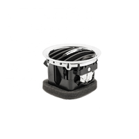 13417366 Grille de ventilation ronde du tableau de bord pour Opel Vauxhall Corsa D 2006-2015 Adam 2013-2019