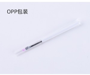 Kaliteli beyaz kol düz kafa <span class=keywords><strong>Mini</strong></span> tek kullanımlık tırnak fırçası özel toptan tırnak fırçası tek taraflı - Product Image 4