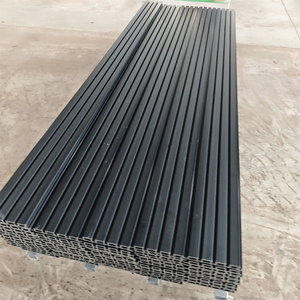 Revestimiento de Pared <span class=keywords><strong>Exterior</strong></span> de <span class=keywords><strong>PVC</strong></span> WPC, Estilo Moderno, Coextrusión, Fachada Compuesta, Panel de Pared WPC para Exteriores - Product Image 4