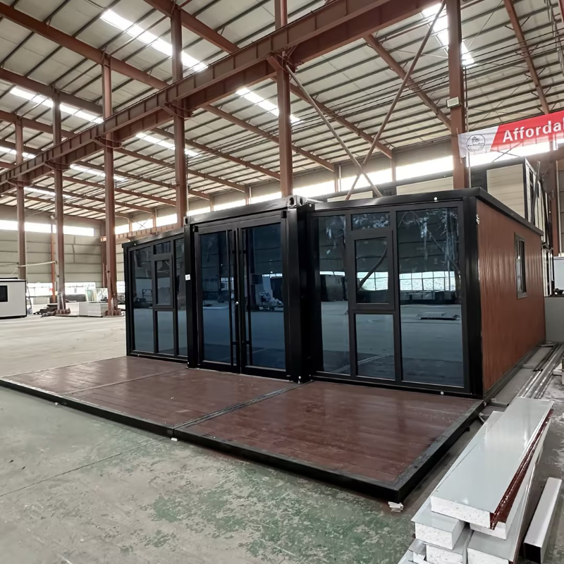 Australia Earthquake Proof Casa Container Luxury