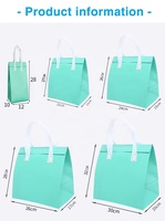 Sacs d'emballage en tissu non tissé personnalisés avec logo pour café, bubble tea, et sacs en aluminium pour aliments, gâteaux et plats à emporter – Vente en gros