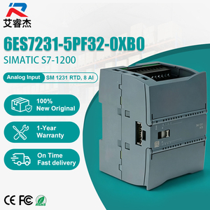 6ES7231-5PF32-0XB0 6ES7231 5PF32 0XB0 SIMATIC S7 1200 PLC SM 1231 RTD โมดูลใหม่คอนโทรลเลอร์ PLC ของแท้ - Product Image 1