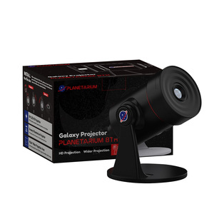 Projecteur Galaxie Rotatif à 360 Degrés, Projecteur <span class=keywords><strong>Ciel</strong></span> <span class=keywords><strong>Étoilé</strong></span> à Mise au Point Réglable pour <span class=keywords><strong>Planétarium</strong></span> Domestique, Veilleuse pour Enfants avec Minuteur - Product Image 6