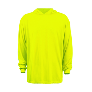 Thấp Moq An Toàn Xây Dựng Bảo Hộ Lao Động <span class=keywords><strong>Hi</strong></span> <span class=keywords><strong>VIS</strong></span> An Toàn Áo Sơ Mi Neon Màu Xanh Lá Cây Màu Bird Eye Vải Thiết Kế Với Mui Xe Áo Sơ Mi - Product Image 1