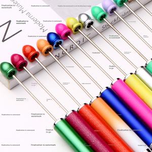 Gradiente capacitivo DIY pantalla táctil bolígrafo lindo para diseño de cuentas para uso dual 1,0mm ancho de escritura de plástico - Product Image 2