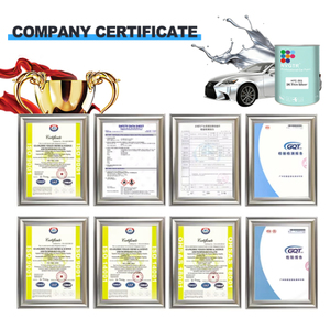 Sơn ô tô, sơn kim loại có độ bóng cao, bạc mịn <span class=keywords><strong>1k</strong></span> được sử dụng để sơn cảm ứng và kết hợp màu sắc. - Product Image 4