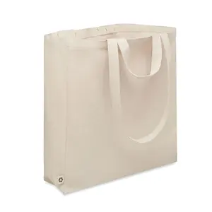 Borsa shopper GAVE in cotone riciclato, merchandising sostenibile - Product Image 1
