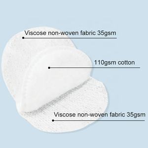 Discos de Algodón Faciales Desechables Biodegradables Ecológicos, Fabricación OEM con Logotipo Personalizado para Desmaquillante, Discos Faciales al por Mayor - Product Image 2