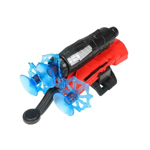 Nouveau Style Super Man Web Launcher <span class=keywords><strong>SpiderMan</strong></span> Shooters Jouet Spider Man Gants <span class=keywords><strong>Lanceur</strong></span> <span class=keywords><strong>De</strong></span> Poignet Pistolet À Balle Molle - Product Image 1