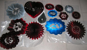 Crystal Yin Yang 3D Wind Spinner Acero inoxidable Wind Spinners 3D Rotating <span class=keywords><strong>Gazing</strong></span> <span class=keywords><strong>Ball</strong></span> Twister Outdoor Metal Wind Spinner Garden - Product Image 5