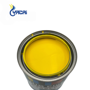 1k ऑटो पेंट बेमौसम 1156 नींबू पीले ऐक्रेलिक तरल कोटिंग स्प्रे मौसम प्रतिरोधी गिरगिट रंग-शिफ्ट कार पेंट - Product Image 3