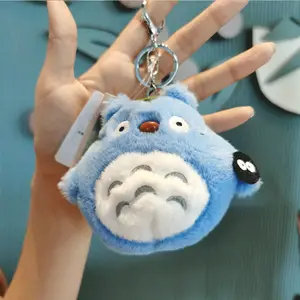 Vente en gros Totoro Peluche Kawaii Dessin Animé Figure d'Anime Mon Voisin Totoro Poupée Peluche Totoro Peluche Enfants Jouets Cadeau d'Anniversaire