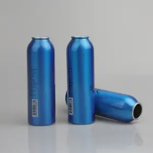 Newly Produced Worldwide Certificate Aluminum Custom Empty Metal Aerosol Spray Cans Made By Aluminum With Perfect Appearance