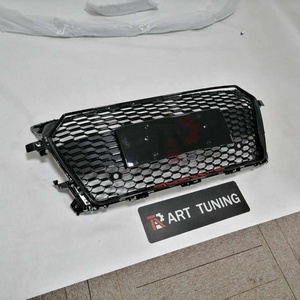 Pièces de pare-chocs de voiture en fibre de carbone, Grille frontale pour <span class=keywords><strong>TT</strong></span> <span class=keywords><strong>MK3</strong></span> - Product Image 2